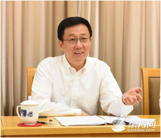 韩正：“两学一做”基础在学、关键在做