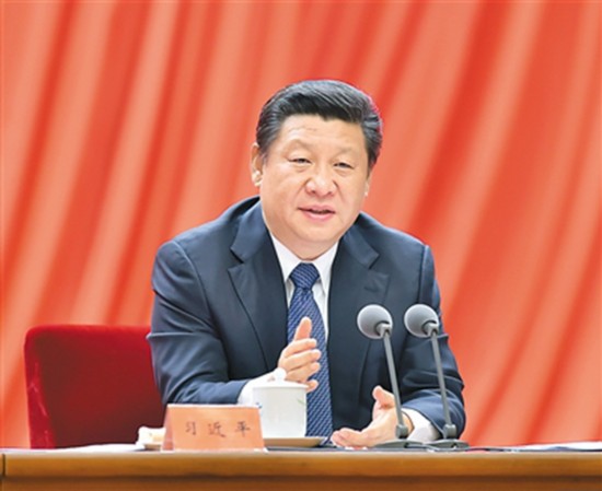 习近平：把全面从严治党落实到每一个支部
