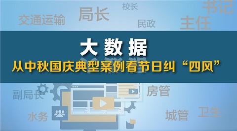 中纪委：从155起中秋国庆期间典型案例看纠“四风”
