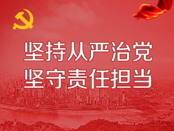 推动全面从严治党落地生根