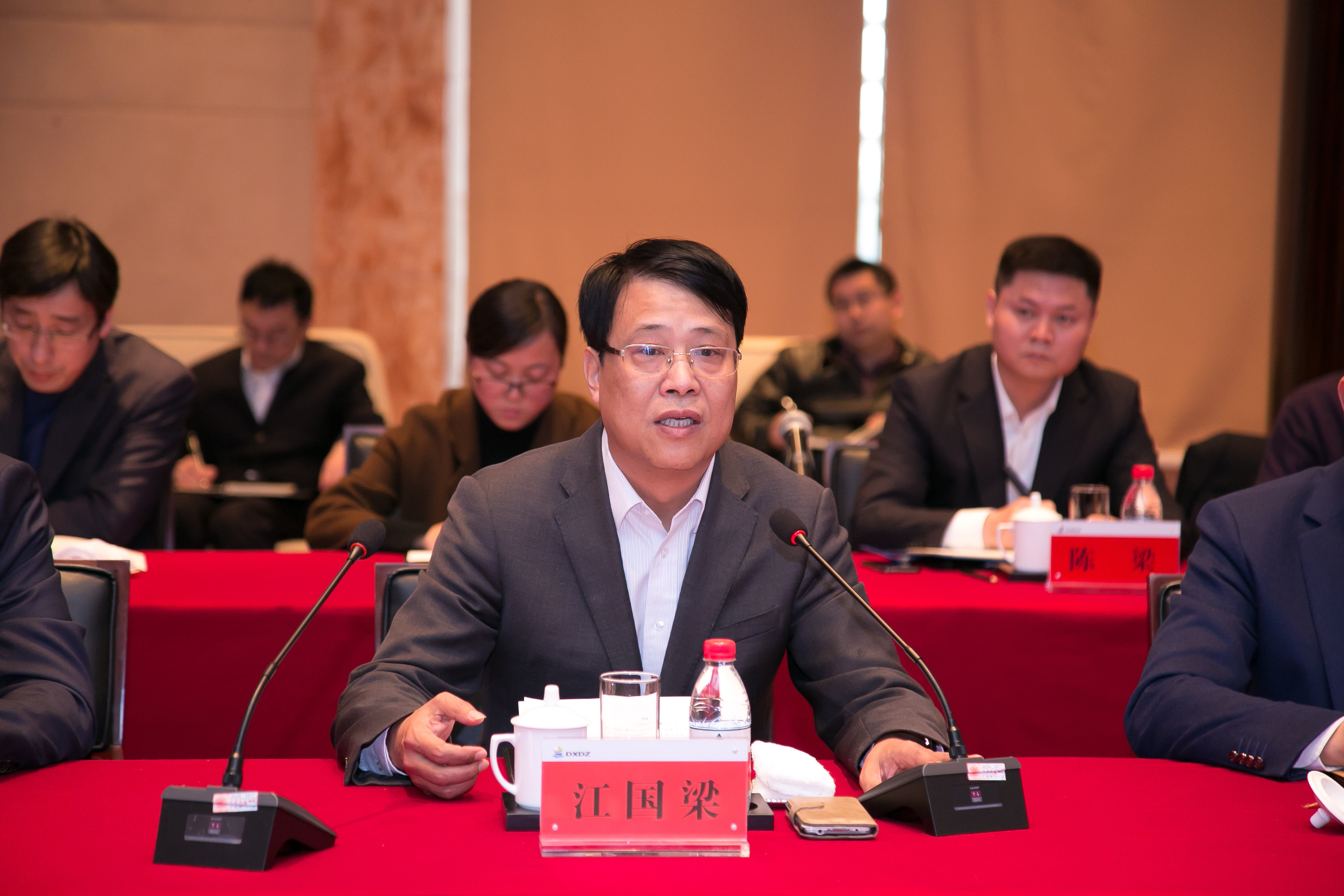 国烨跨境赴宁波大榭开发区考察交流