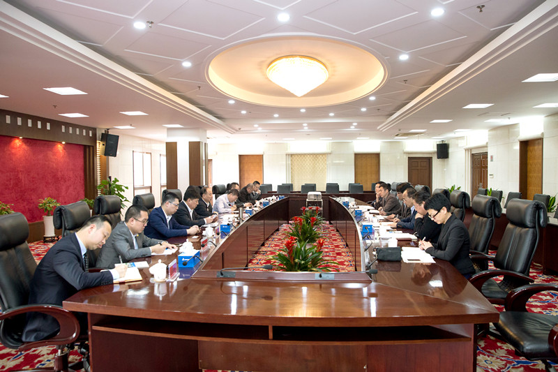 国烨跨境赴宁波大榭开发区洽谈合作
