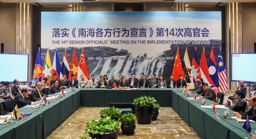 China, ASEAN countries agree on COC framework 