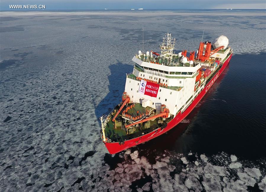China releases report on Antarctic development 