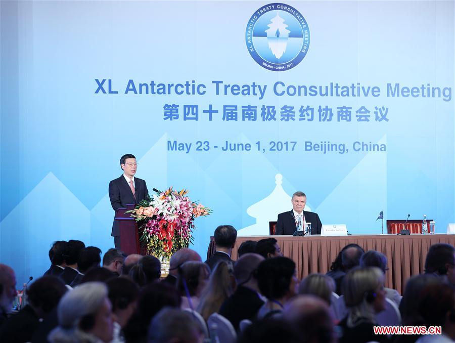 China Focus: China pledges peaceful development in Antarctica 