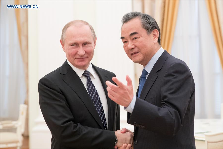 Russia, China pledge further cooperation, joint work on int'l issues 