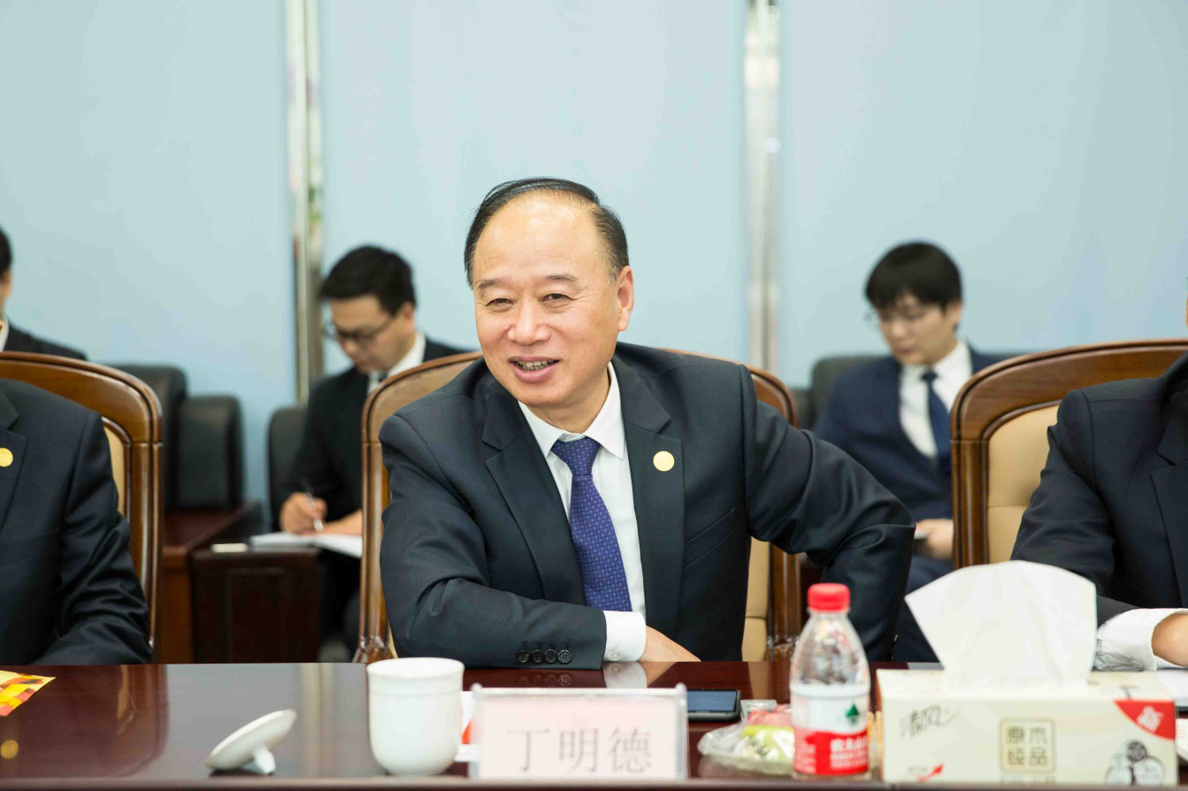 gyie cross-border chairman ding mingde delivers   speech at the