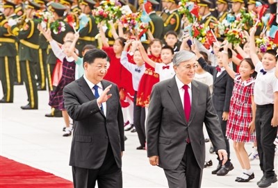 习近平同哈萨克斯坦总统托卡耶夫会谈 两国元首一致决定发展中哈永久全面战略伙伴关系