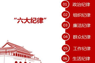 怎样理解党章修正案进一步明确党的六大纪律?-党的建设-国烨集团